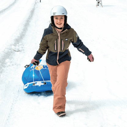 WOW Sports Snow Tube Bobsled for Kids and Adults