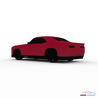 Indoor & Outdoor Car Cover | Compatible For: Chevrolet Camaro SS (1969)