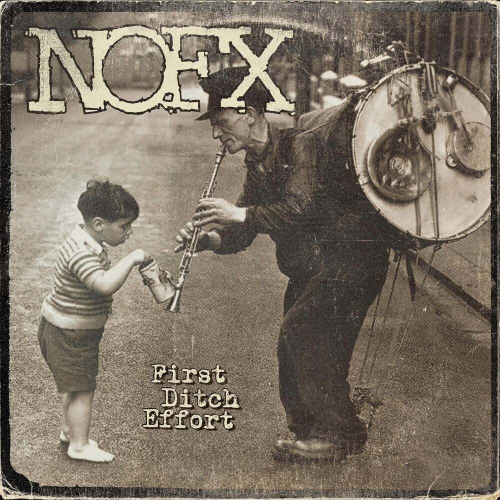 NOFX - First Ditch Effort [CD]