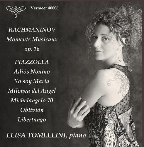 Elisa Tomellini - Rachmaninov & Piazzolla: Piano Works [CD]