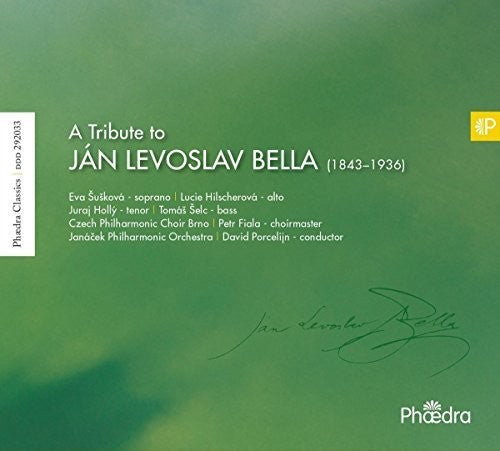 Janacek Philharmonic Orchestra - Tribute To Jan Levoslav Bella - Music CD