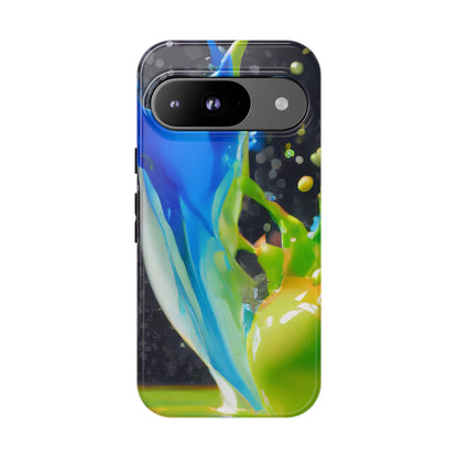 Vibrant Paint Splash Phone Case - Tough & Stylish Protection
