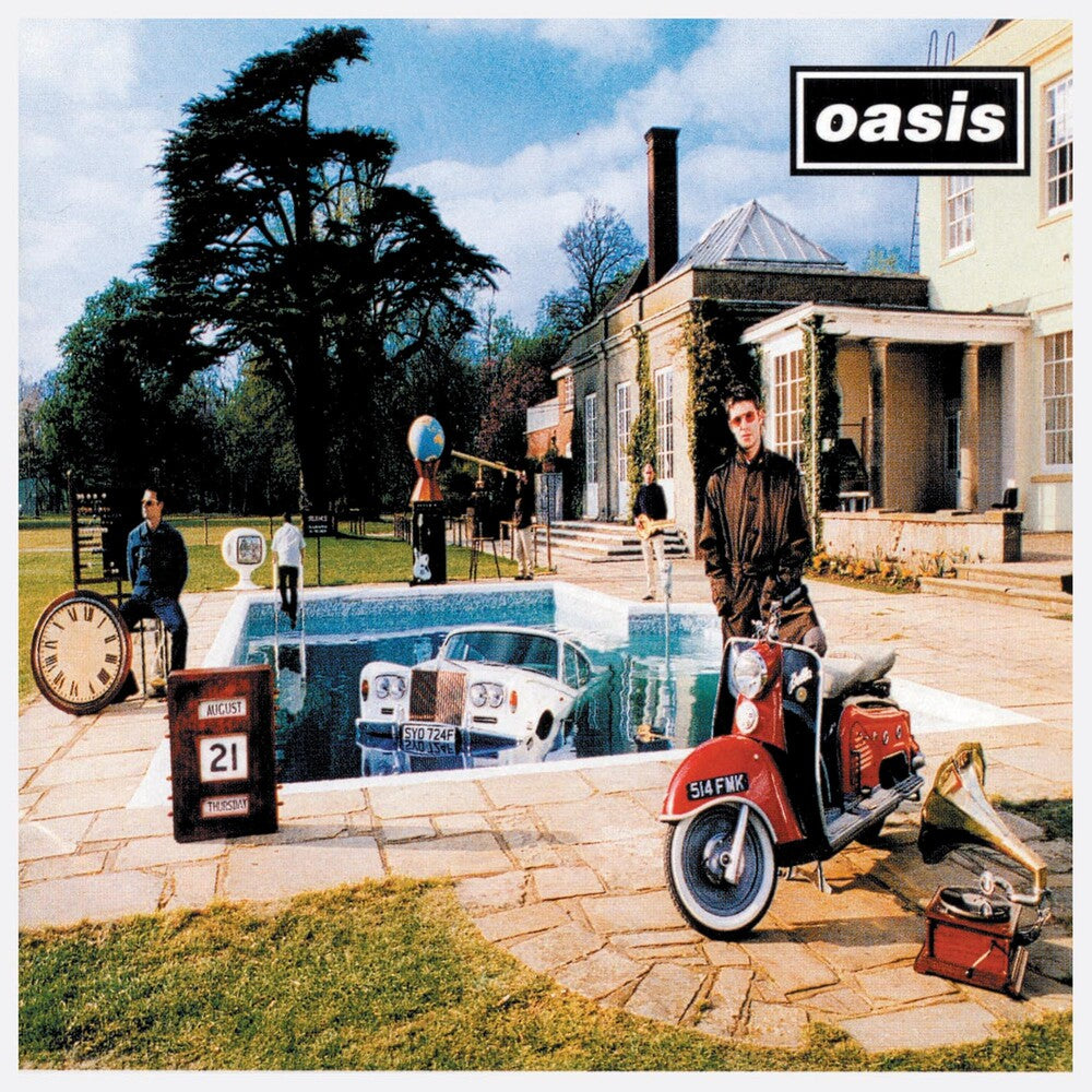 Oasis - Be Here Now: Remastered [2LP] Vinyl Record