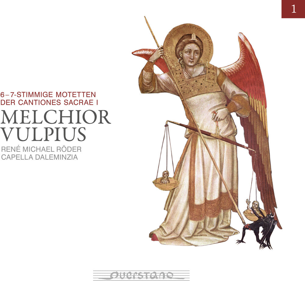 Vulpius / Capella Daleminzia - Vulpius: 6 - 7-Stimmige Motetten Der Cantiones [2 CD]