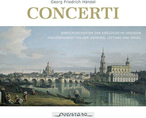 Barockorchester Der Kreuzkirche Dresden - Concerti Music CD