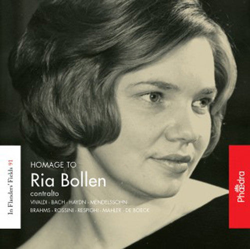 Ria Bollen - Homage to Ria Bollen [CD]