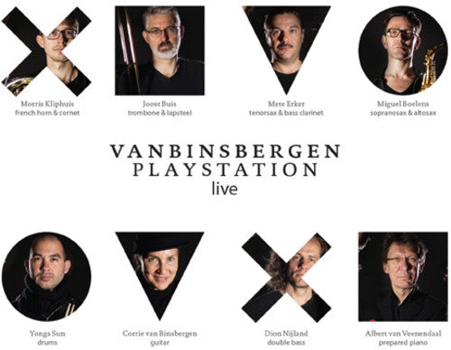 Vanbinsbergen Playstation - Live Music CD