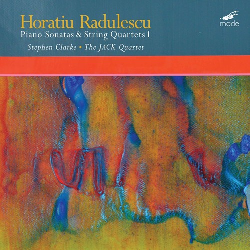 Radulescu / Clarke / Jack Quartet - RADULESCU: Sonatas & String Quartets 1 [CD]