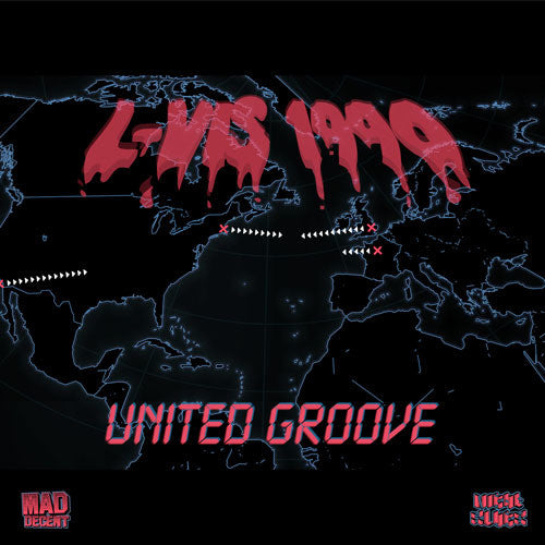 L-vis 1990 - United Groove - Vinyl Record