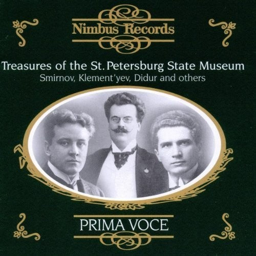 Smirnov / Klementyev / Didur - Treasures of the St Petersburg Music CD