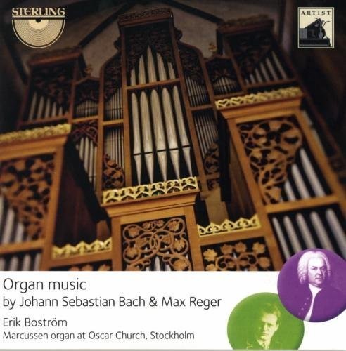 Bach,j.s. / Bostrom - Organ Music - Music CD