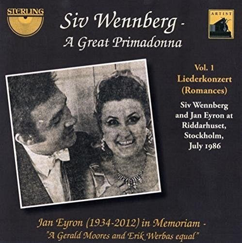 Eyron / Wennberg - Siv Wennberg - a Great Primado [CD]