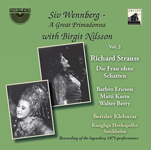 Strauss / Wennberg - Siv Wennberg - a Great Primado [CD]