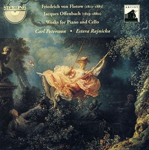 Flotow / Petersson / Rajnicka - Cello & Piano Works [CD]
