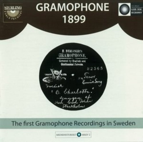 Gramophone 1899 The First / Various - Gramophone 1899: The First Music CD