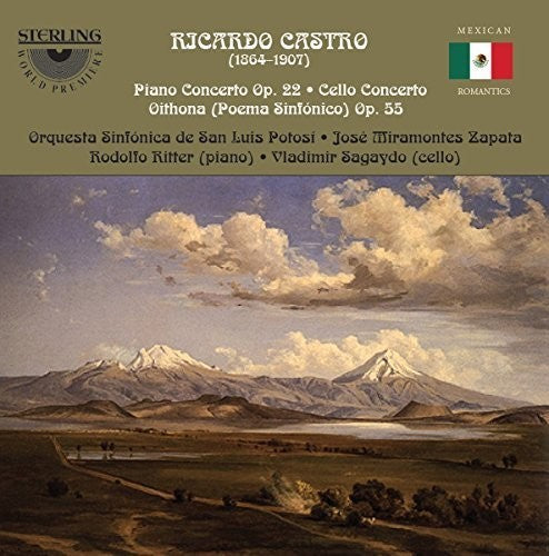 Castro / Ritter / Sagaydo - Concertos [CD]
