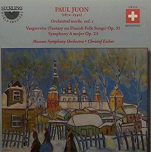 Juon / Moscow Symphony Orchestra / Christof Escher - Orchestral Works Volume 1 Music CD