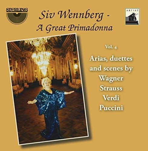 Strauss / Wennberg - Siv Wennberg - A Great Primado - Music CD
