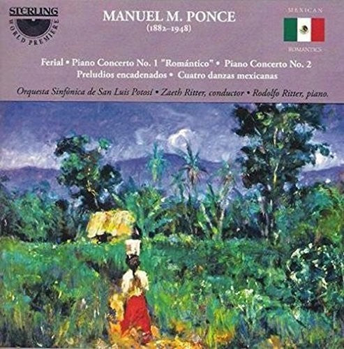 Ponce / Ritter / Orquesta Sinfonica De San Luis - Piano Concertos [CD]