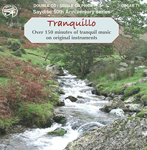 Tranquillo - Tranquil Music On / Various - Tranquillo - Tranquil Music on Music CD