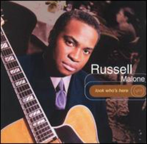 Russell Malone - Look Who's Here [CD]