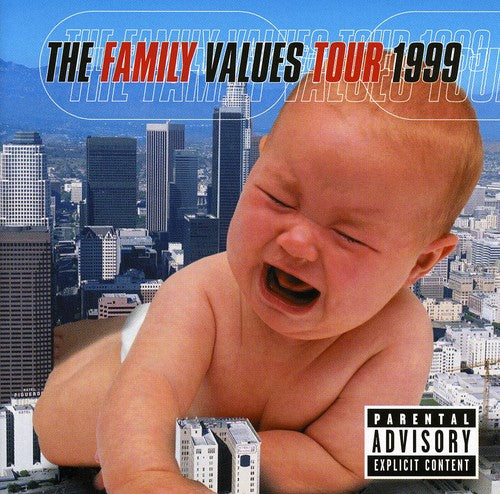 Family Values Tour 1999 / Various - Family Values Tour 1999 / Various - Music CD