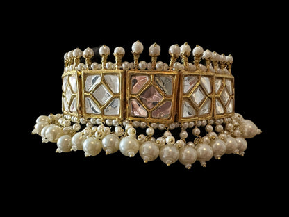 BR481 kundan bridal set ( READY TO SHIP )