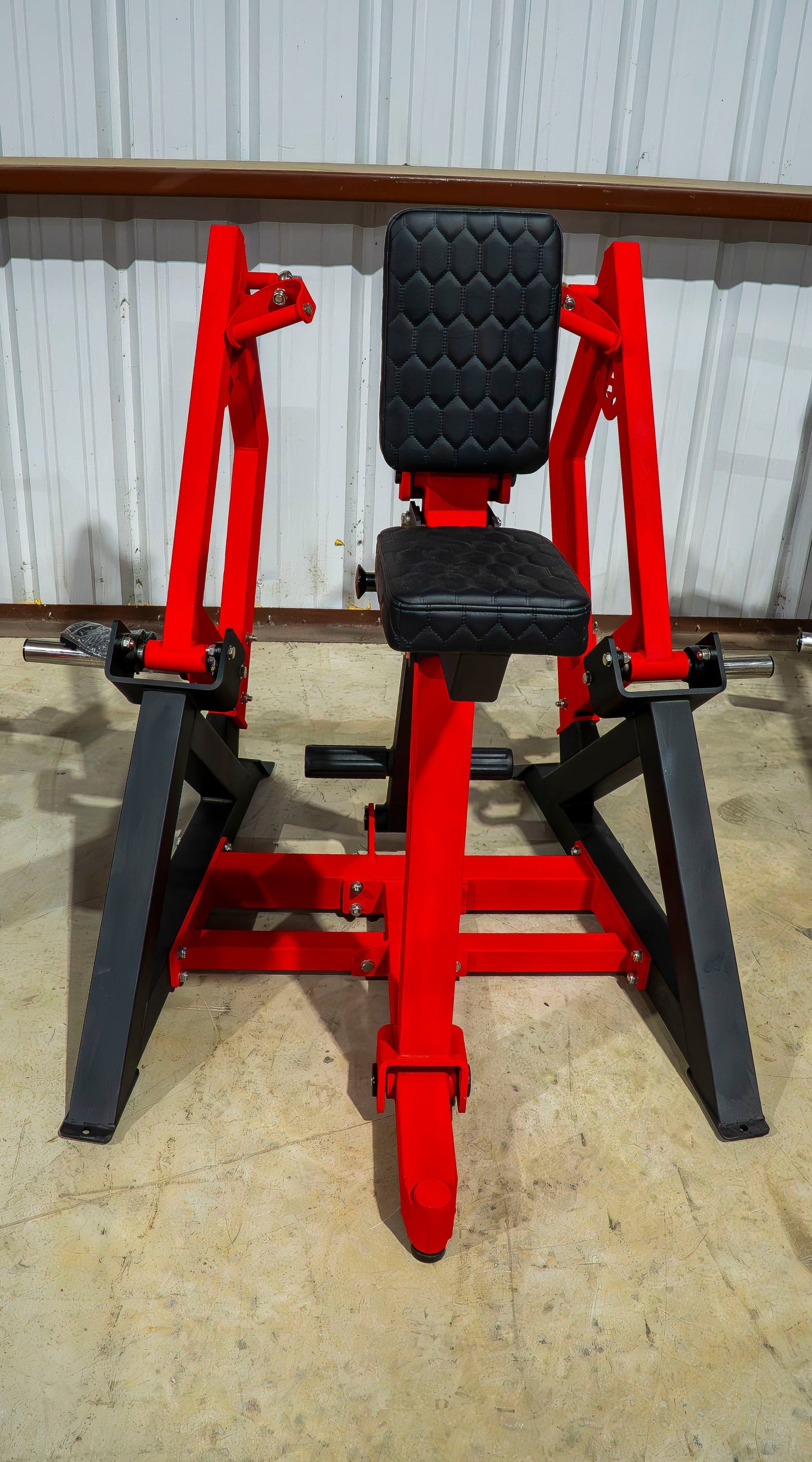 BUILD Seated Vertical Mid Row (New)