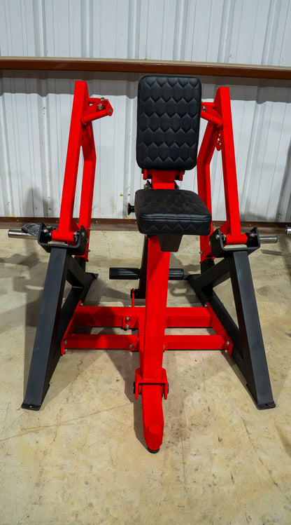 BUILD Seated Vertical Mid Row (New)