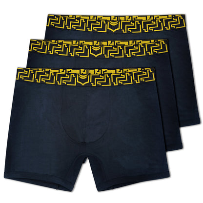 SHEATH 3.0 Men's No Fly Single Pouch Boxer Brief 3 Pack