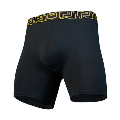 SHEATH 3.0 Modal Men's No Fly Single Pouch Boxer Brief 5" (3 Pack)