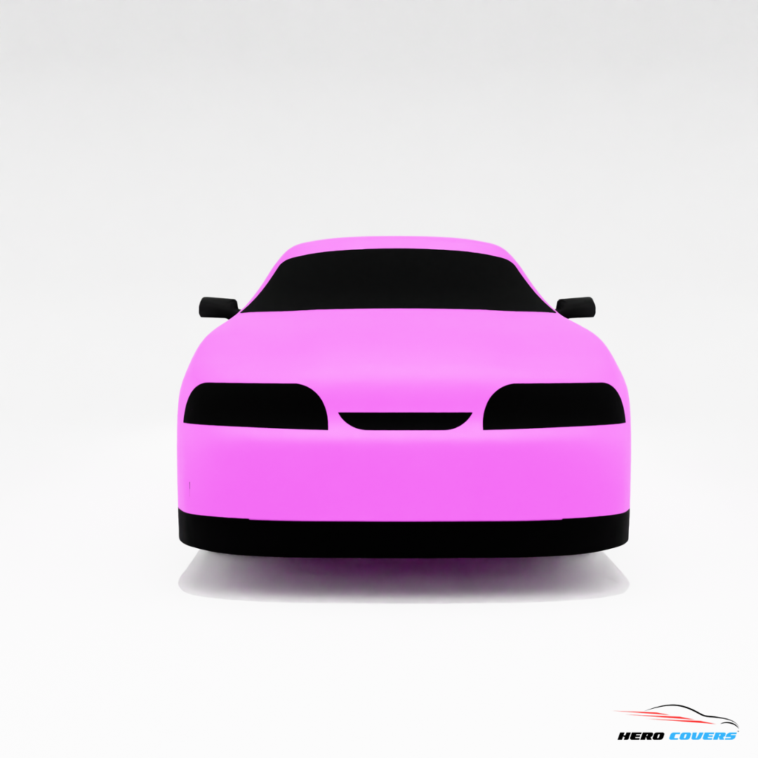 Indoor & Outdoor Car Cover | Compatible For: Ford Mustang Third Generation (1979–1993) – Fox Body