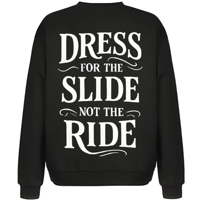 Quotes Biker Sweater