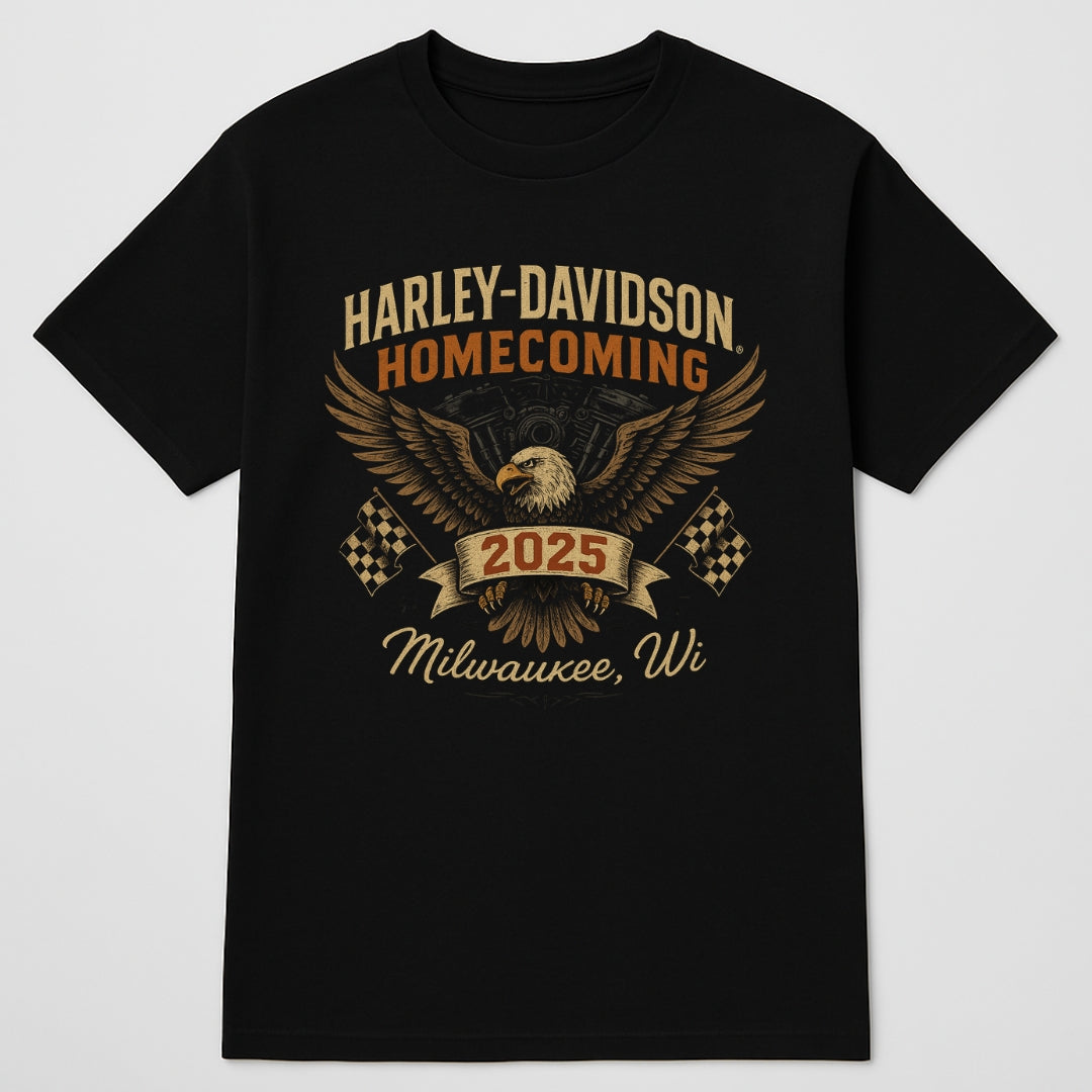 Homecoming Biker Festival - Official Milwaukee T-shirt Edition