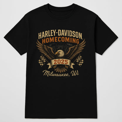 Homecoming Biker Festival - Official Milwaukee T-shirt Edition