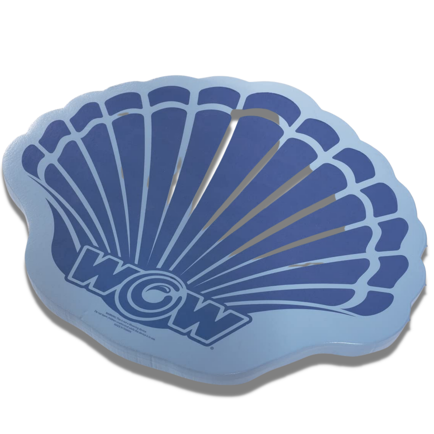 WOW Sports Foam Dipped Seats 2Pck Sea Shell (22-WFO-4081)
