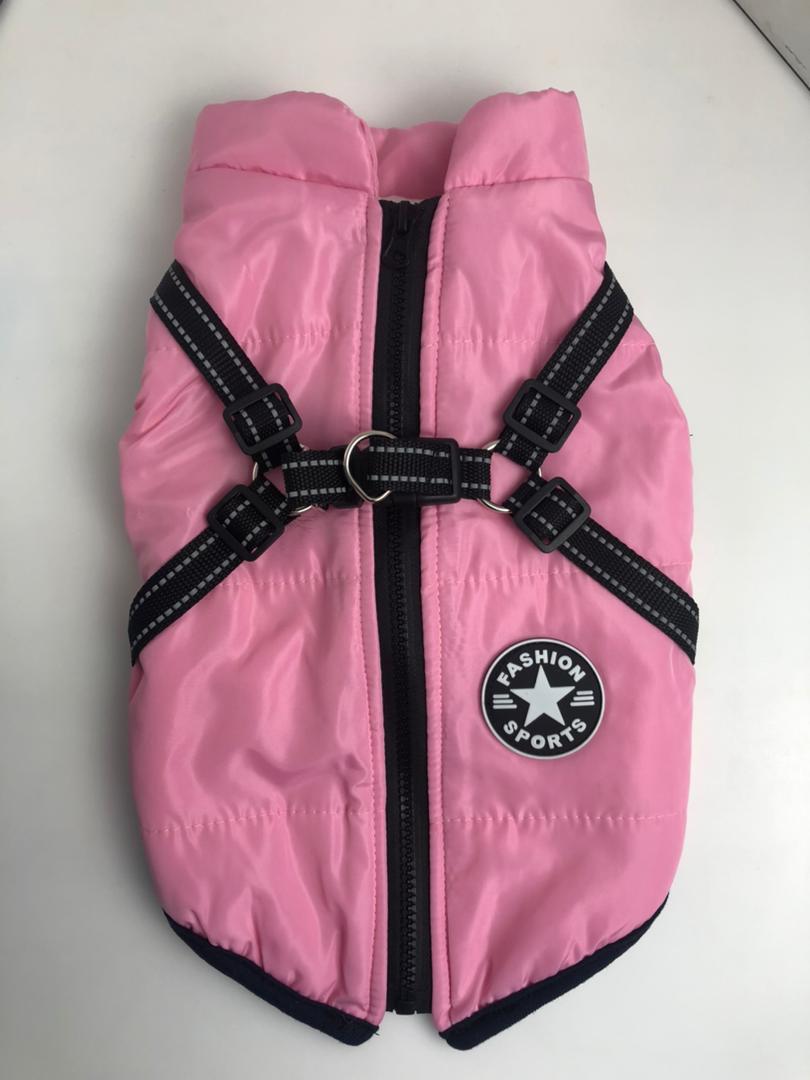Dog Clothes Chest Back Integrated Cotton