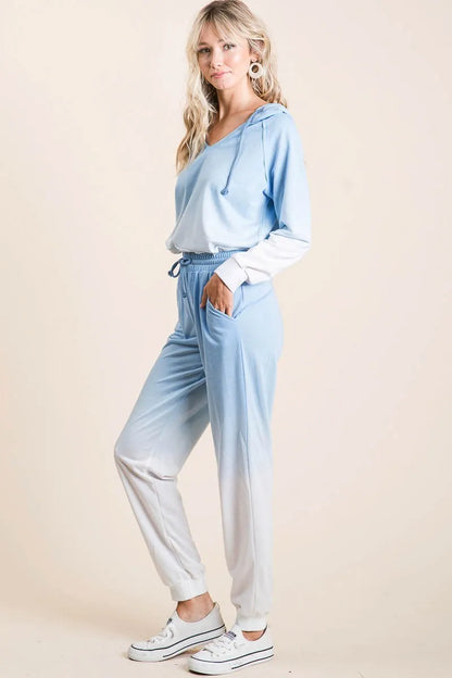 BiBi Deep Dye Knit Pants