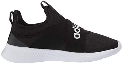 adidas Women's Puremotion Adapt Running Shoe, Core Black/Footwear White/Grey Five, 7.5