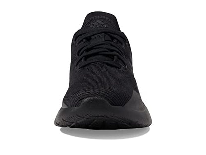 adidas Women's Puremotion 2.0 Sneaker, Black/Black Blue Metallic/Carbon, 9