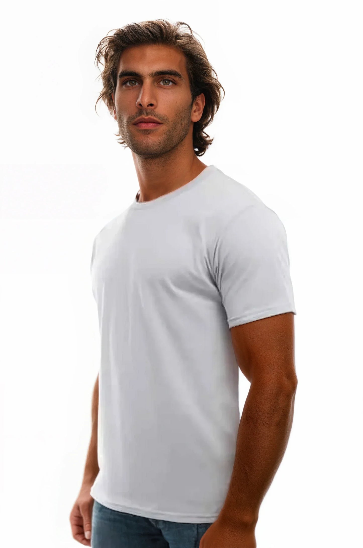 Cotton Perfection Crew 3100 - dark Colors - Triathlete Store