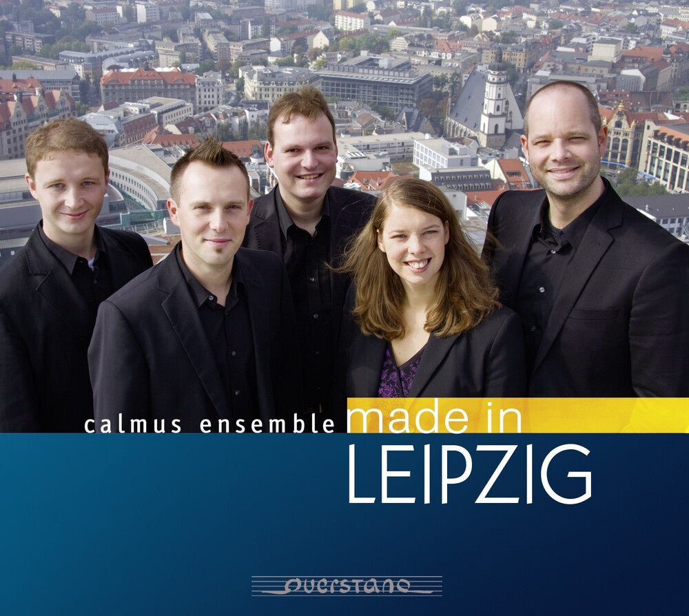 Calmus Ensemble / Various - Made In Leipzig [CD]