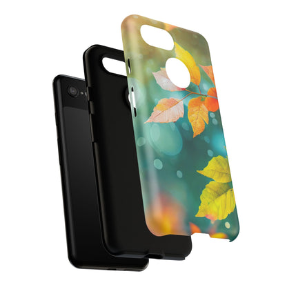 Autumn Leaves Tough Phone Case