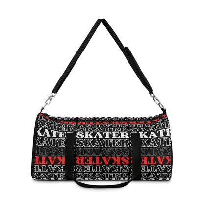 Red Statement Skater Duffel Bag