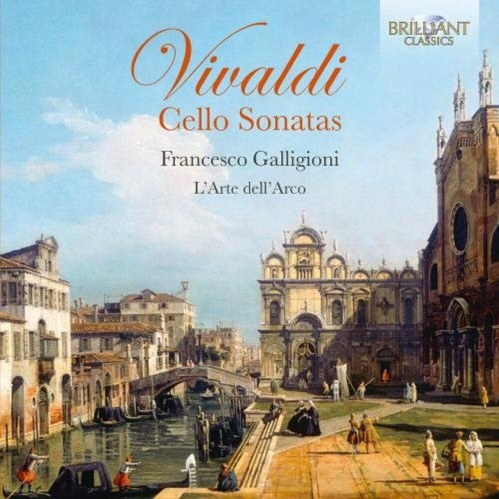 Federico Guglielmo - VIVALDI: CELLO SONATAS [CD]