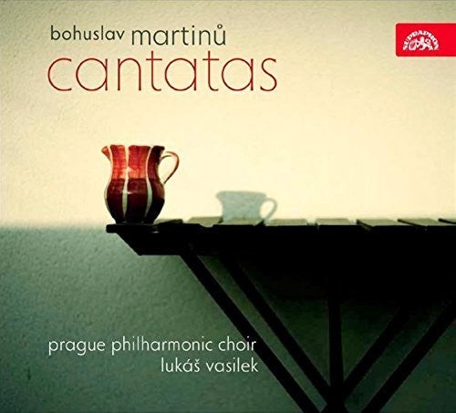 Martinu / Vasilek / Prague Philharmonic - Martinu: Cantatas - Music CD