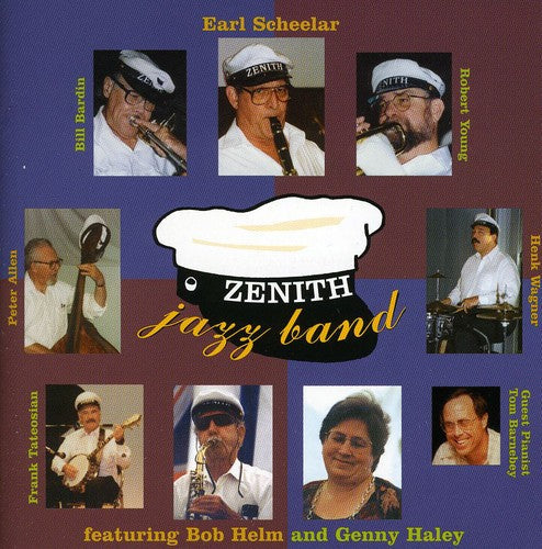 Earl Scheelar - Earl Scheelar's Zenith Jazz Band Music CD