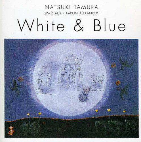 Natsuki Tamura - White and Blue [CD]