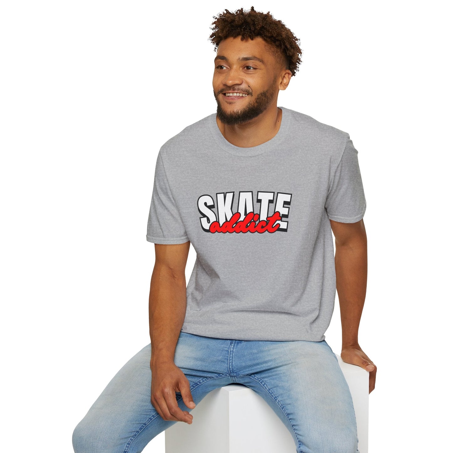 Skate Addict Unisex T-Shirt