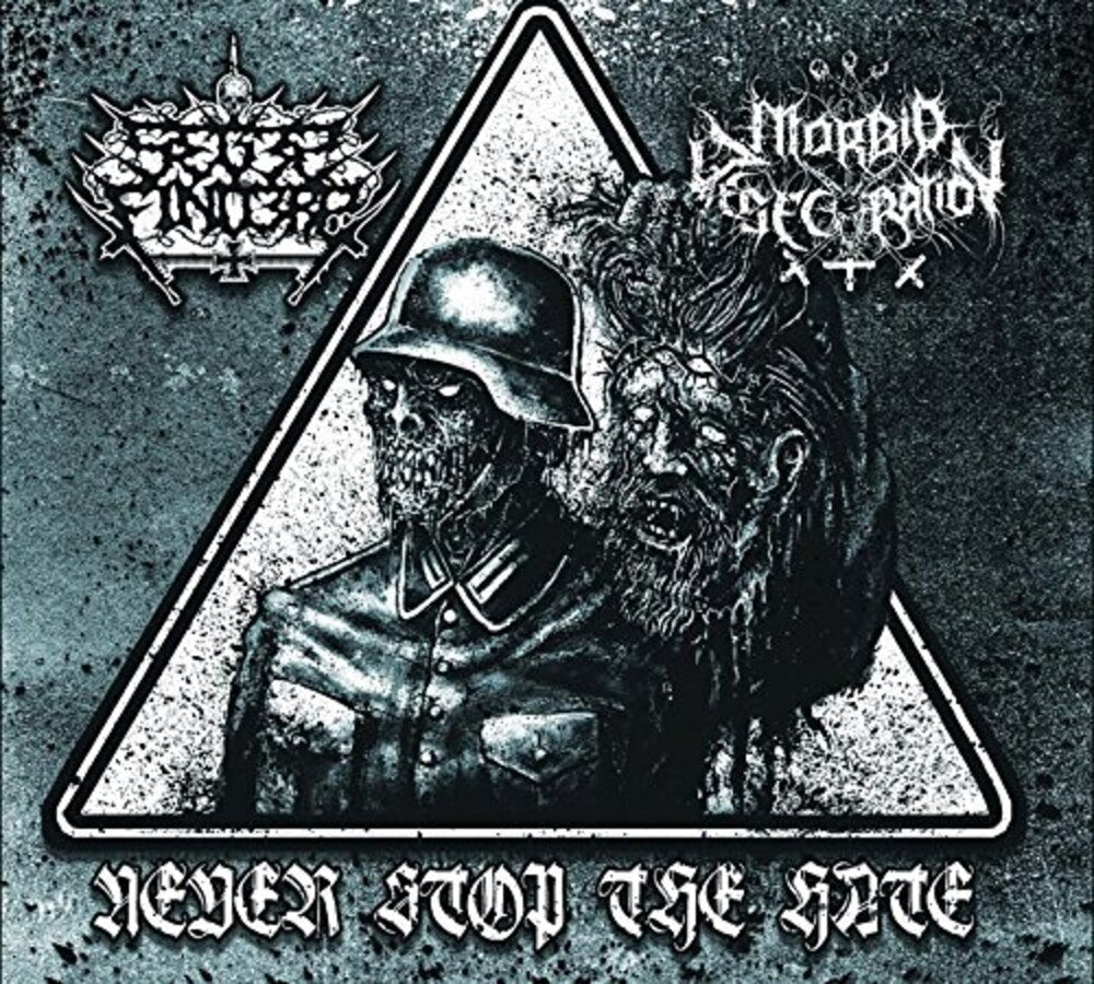 Seges Findere / Morbid Desecration - Never Stop The Hate Split Music CD